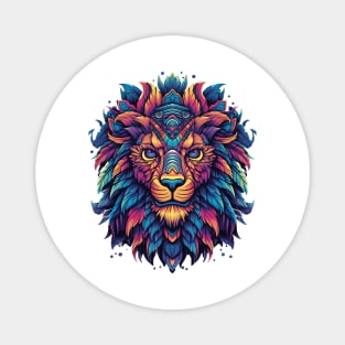 Fantasy Lion Magnet